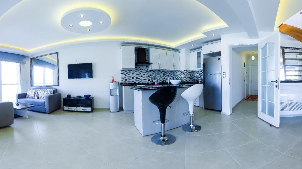 Luxury Apartment With Seaview 페티예 외부 사진